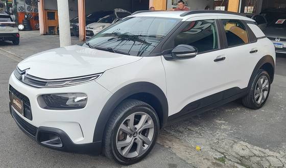 CITROËN C4 CACTUS 1.6 VTI 120 FLEX FEEL EAT6 CITROËN C4 CACTUS 1.6 VTI 120 FLEX FEEL EAT6